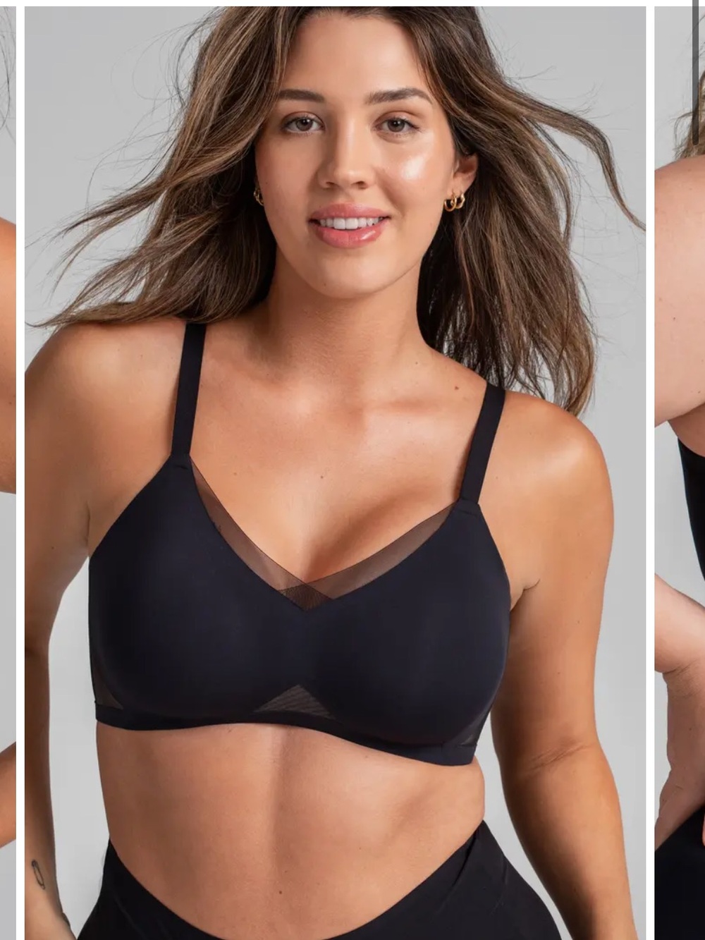 Honeylove Liftwear Crossover Bra
